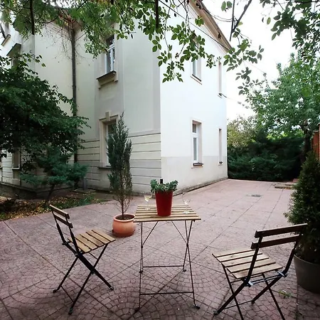 Historic Villa Apartments Prague Room photo